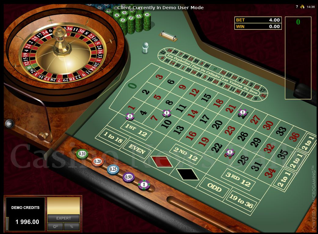 Microgaming casino